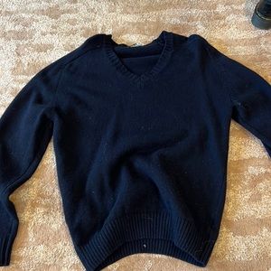 Brandy Melville Navy oversized Sweater